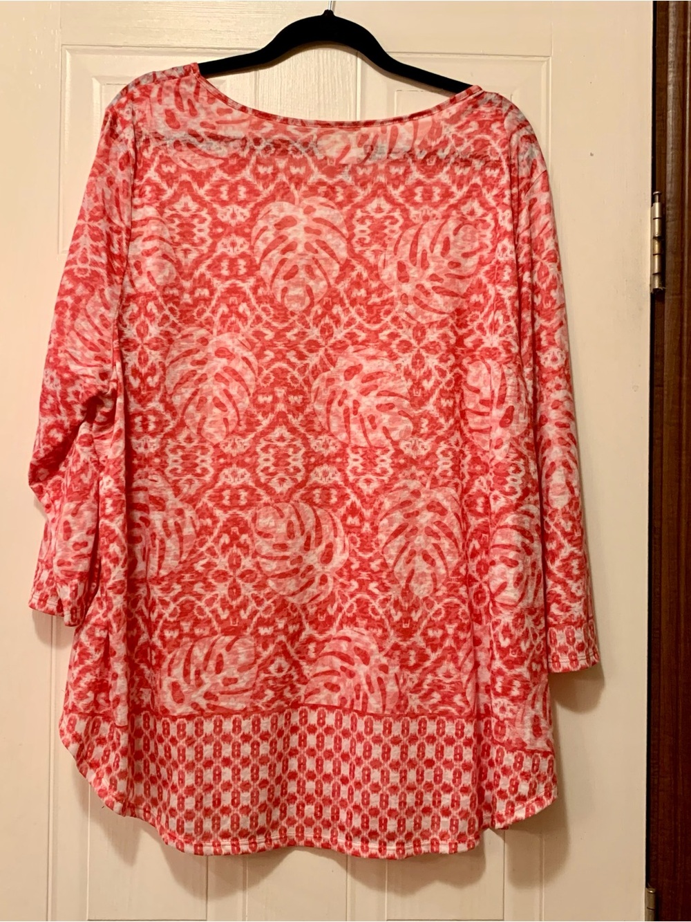 Ruby Rd. women's plus-size 2X pullover blouse - Picture 3 of 4